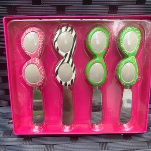 Sunglass Shaped Dip Spreaders, Brand New, Never Used